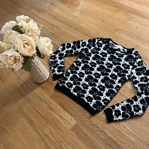Lucy Paris Daisy Pattern Sweater